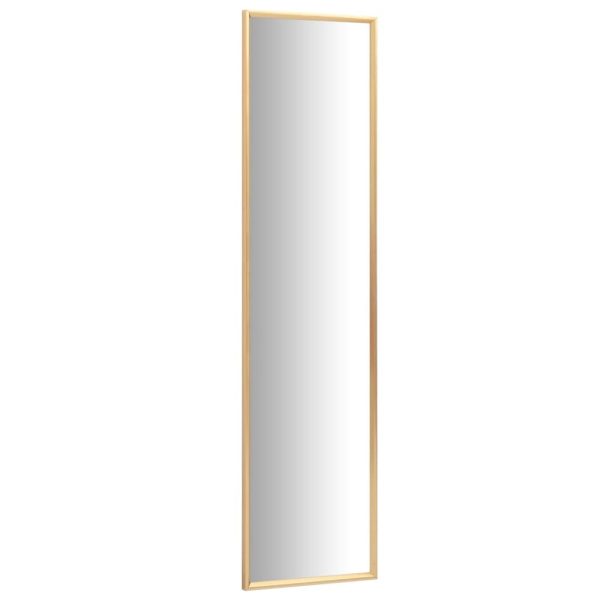 Mirror Gold 140×40 cm