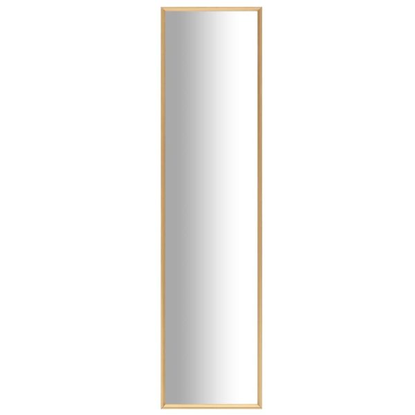 Mirror Gold 140×40 cm