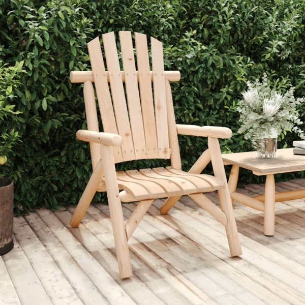 Garden Chair & Bench Solid Wood Spruce