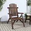 Garden Chair & Bench Solid Wood Spruce