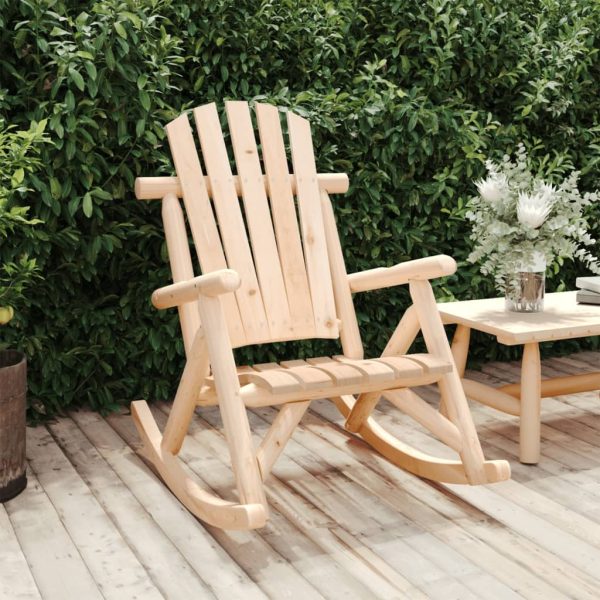 Garden Chair & Bench Solid Wood Spruce