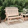 Garden Chair & Bench Solid Wood Spruce