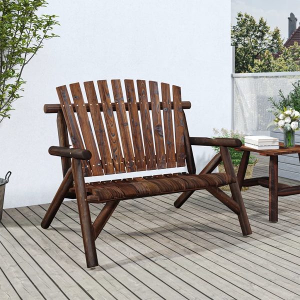 Garden Chair & Bench Solid Wood Spruce