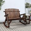 Garden Chair & Bench Solid Wood Spruce