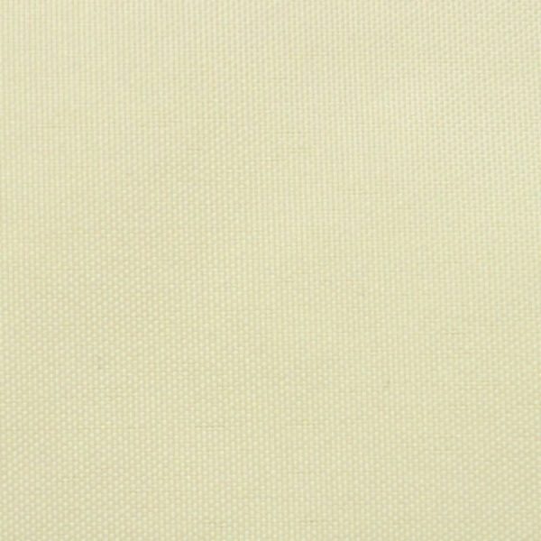 Balcony Screen Oxford Fabric 75×400 cm Cream