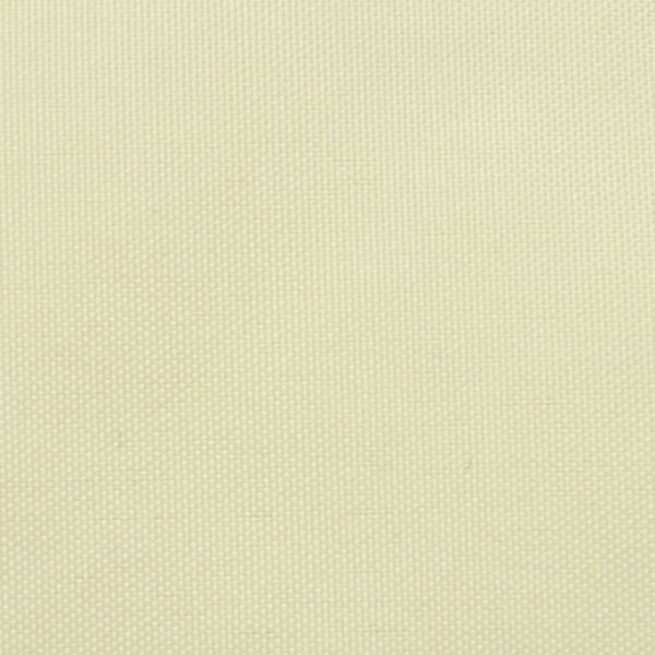 Balcony Screen Oxford Fabric 90×400 cm Cream