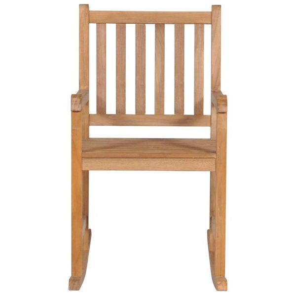 Rocking Chair Solid Teak Wood