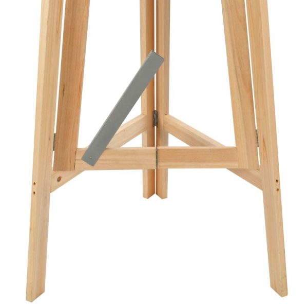 Foldable Bar Table 78 cm Fir Wood