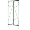 Garden Arch Dark Green 120x38x258 cm Iron