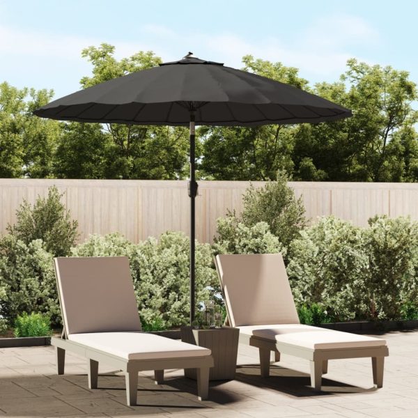 Outdoor Parasol with Aluminium Pole 270 cm