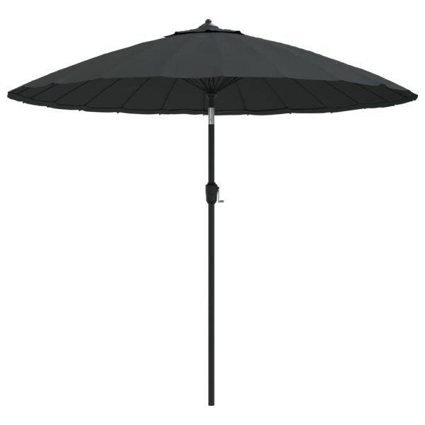 Outdoor Parasol with Aluminium Pole 270 cm