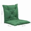 Swing Chair Cushions 2 pcs Green 50 cm