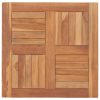 Table Top Solid Teak Wood Round – 60x60x2.5 cm