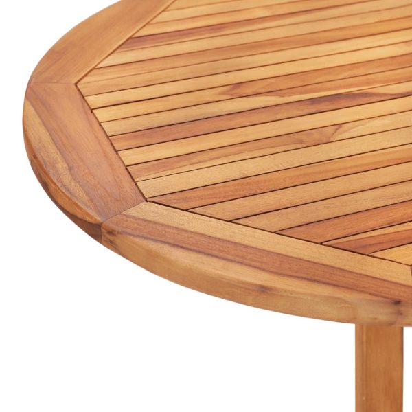 Folding Butterfly Garden Table Solid Teak Wood – 120x70x75 cm