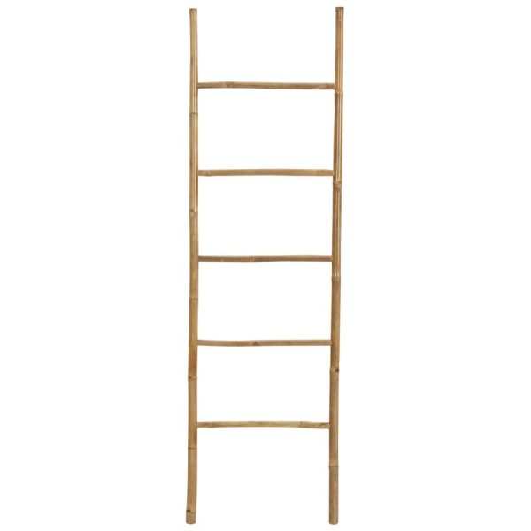 Towel Ladder with 5 Rungs 170 cm Bamboo