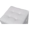 Cubed Stools – White