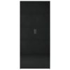 Storage Cabinet 80×35.5×180 cm Engineered Wood – High Gloss Black