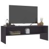 Morton TV Cabinet 120x40x40 cm Engineered Wood – Grey