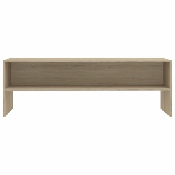 Morton TV Cabinet 120x40x40 cm Engineered Wood – Sonoma oak