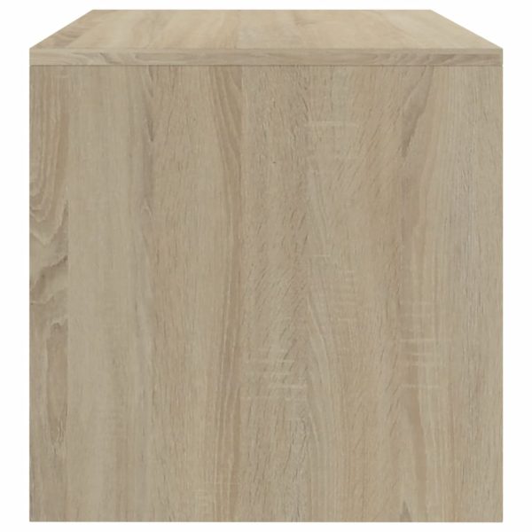 Morton TV Cabinet 120x40x40 cm Engineered Wood – Sonoma oak