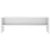 Morton TV Cabinet 120x40x40 cm Engineered Wood – High Gloss White