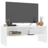 Broxbourne TV Cabinet 100x40x40 cm Engineered Wood – White