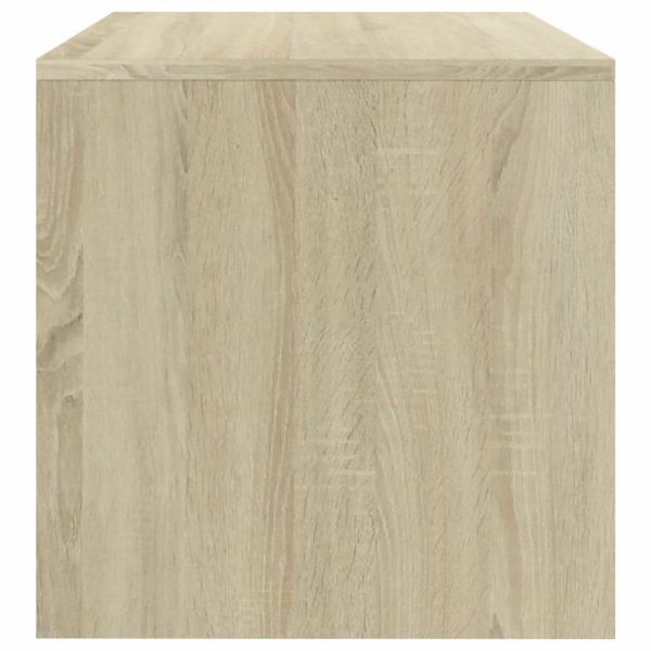 Tamworth TV Cabinet 80x40x40 cm Engineered Wood – Sonoma oak