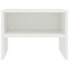 Haven Bedside Cabinet 40x30x30 cm Engineered Wood – White