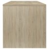 Coffee Table 100x40x40 cm Engineered Wood – Sonoma oak