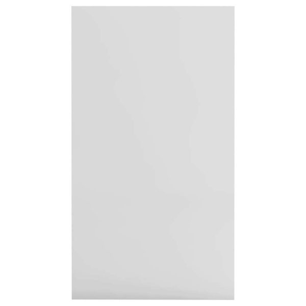 Book Cabinet/Sideboard 50x25x80 cm Engineered Wood – High Gloss White