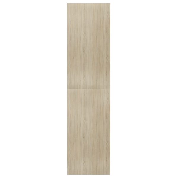 Wardrobe Engineered Wood – 100x50x200 cm, Sonoma oak
