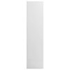 Wardrobe Engineered Wood – 100x50x200 cm, High Gloss White
