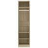 Wardrobe Engineered Wood – 50x50x200 cm, Sonoma oak