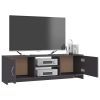 Manoora TV Cabinet 120x30x37.5 cm Engineered Wood – High Gloss Black