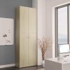 Office Cabinet 60x32x190 cm Engineered Wood – Sonoma oak
