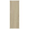 Wall Shelves 104x20x58.5 cm Engineered Wood – Sonoma oak