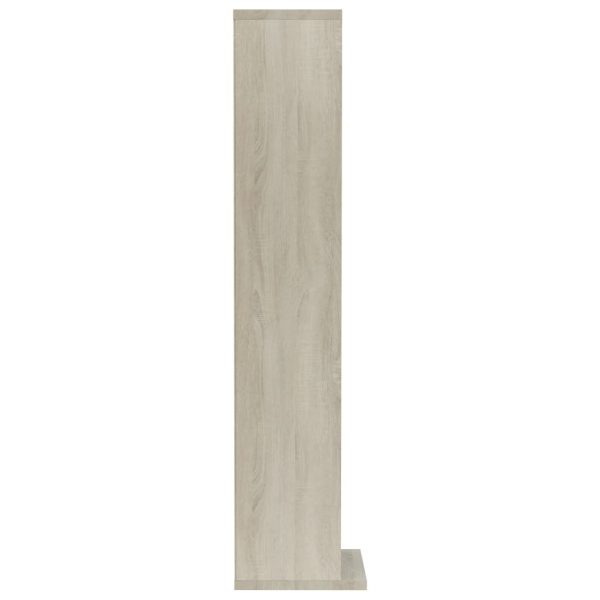 CD Cabinet 21x20x88 cm Engineered Wood – Sonoma oak