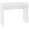 Desk 90x40x72 cm Engineered Wood – White