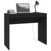 Desk 90x40x72 cm Engineered Wood – Black