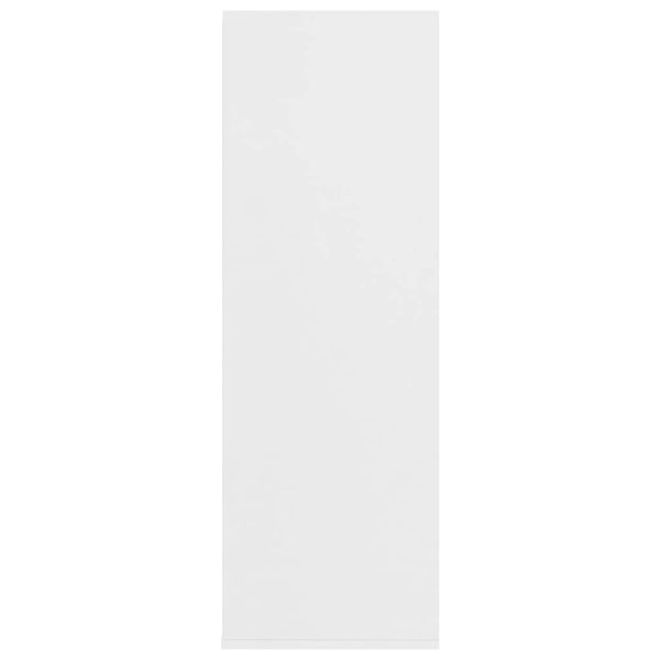 Shoe Rack 54x34x100.5 cm Engineered Wood – White