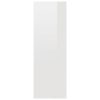 Shoe Rack 54x34x100.5 cm Engineered Wood – High Gloss White