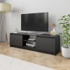 Glade TV Cabinet 120x30x35.5 cm Engineered Wood – Black