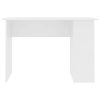 Desk 110x60x73 cm Engineered Wood – White
