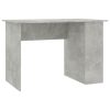 Desk 110x60x73 cm Engineered Wood – Concrete Grey