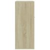 Sideboard 60x30x75 cm Engineered Wood – Sonoma oak