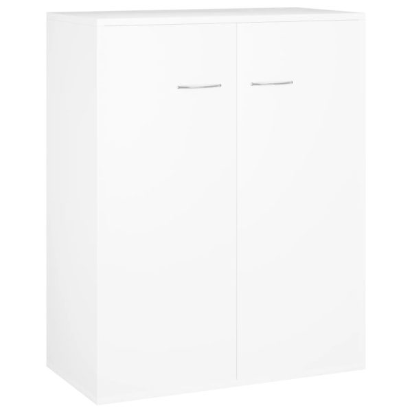 Sideboard 60x30x75 cm Engineered Wood – White