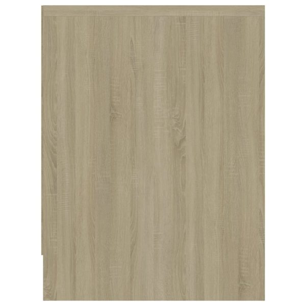 Depew Bedside Cabinet 40x30x40 cm Engineered Wood – Sonoma oak, 2