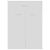 Shoe Cabinet 60x35x84 cm Engineered Wood – White