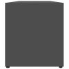 Bookham TV Cabinet 120x34x37 cm Engineered Wood – Grey