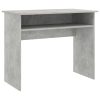 Desk 90x50x74 cm Engineered Wood – Concrete Grey